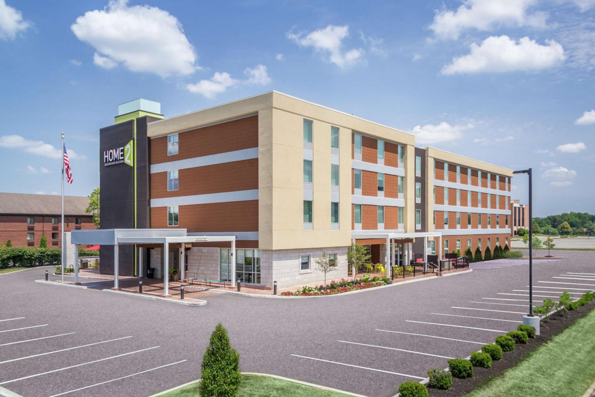 Home 2 Suites By Hilton Indianapolis Northwest Exterior photo